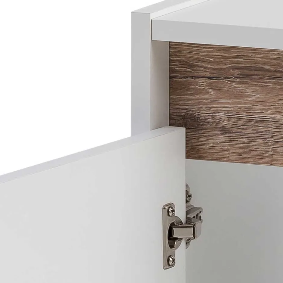 Pharao24 Waschtischunterbau Rancus> Waschbeckenunterschränke