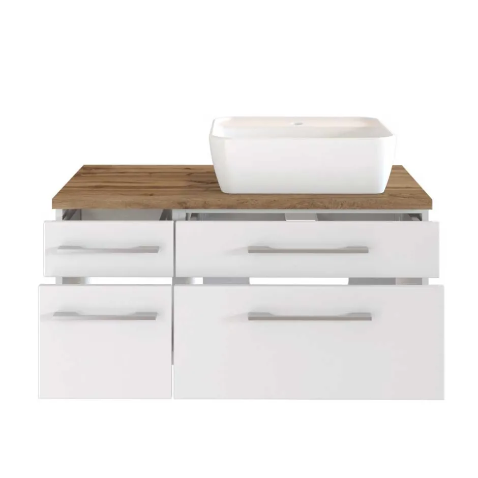 Waschbeckenunterschränke*Pharao24 Waschtischunterbau Tropezia