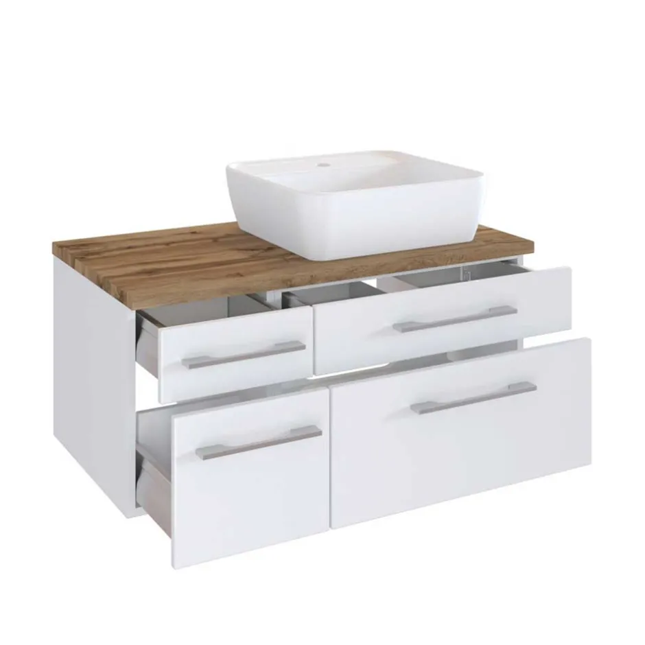 Waschbeckenunterschränke*Pharao24 Waschtischunterbau Tropezia