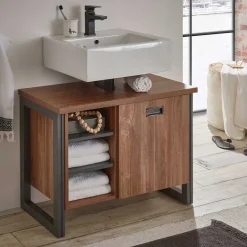 Pharao24 Waschtischunterbau Verjan> Waschbeckenunterschränke