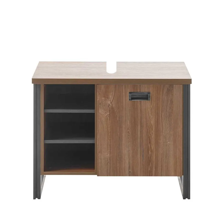 Pharao24 Waschtischunterbau Verjan> Waschbeckenunterschränke