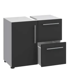 Waschbeckenunterschränke|Bad Unterschränke*Pharao24 Waschtischunterbau zweifarbig Litora