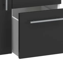 Waschbeckenunterschränke|Bad Unterschränke*Pharao24 Waschtischunterbau zweifarbig Litora