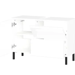 Waschbeckenunterschränke|Bad Unterschränke*Pharao24 Waschtischunterschrank Abiona