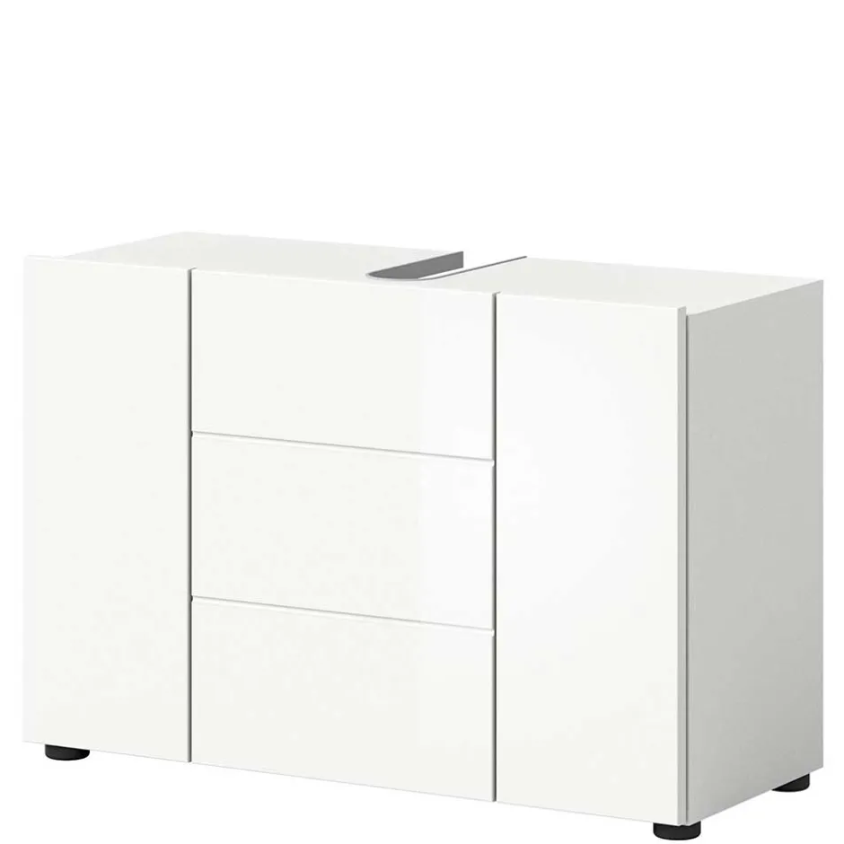 Pharao24 Waschtischunterschrank Adeass> Badezimmerschränke|Waschbeckenunterschränke