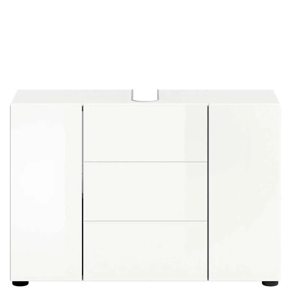 Pharao24 Waschtischunterschrank Adeass> Badezimmerschränke|Waschbeckenunterschränke