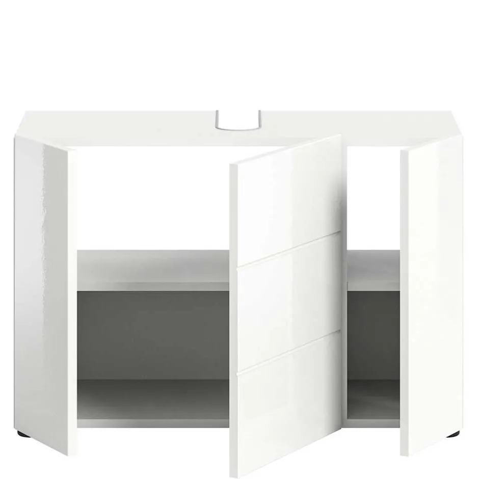 Pharao24 Waschtischunterschrank Adeass> Badezimmerschränke|Waschbeckenunterschränke