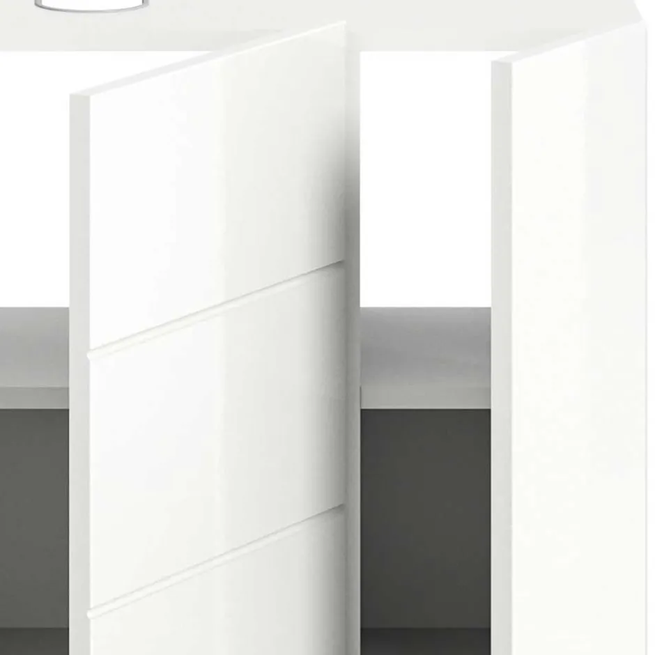 Pharao24 Waschtischunterschrank Adeass> Badezimmerschränke|Waschbeckenunterschränke