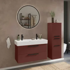 Waschbeckenunterschränke|Bad Unterschränke*Pharao24 Waschtischunterschrank Addara