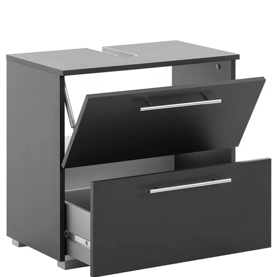 Pharao24 Waschtischunterschrank Akrana> Waschbeckenunterschränke