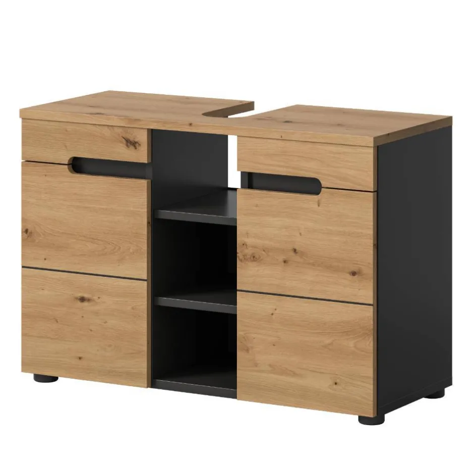 Pharao24 Waschtischunterschrank Alexandro> Waschbeckenunterschränke|Bad Unterschränke