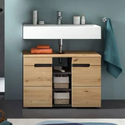 Pharao24 Waschtischunterschrank Alexandro> Waschbeckenunterschränke|Bad Unterschränke