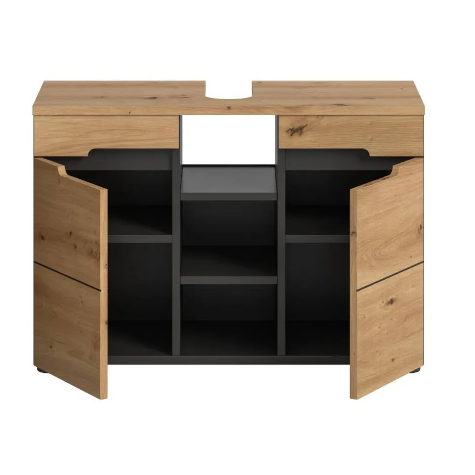 Pharao24 Waschtischunterschrank Alexandro> Waschbeckenunterschränke|Bad Unterschränke