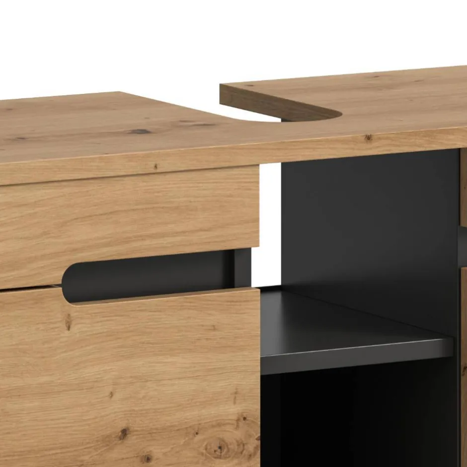 Pharao24 Waschtischunterschrank Alexandro> Waschbeckenunterschränke|Bad Unterschränke