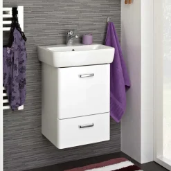 Waschbeckenunterschränke|Bad Unterschränke*Pharao24 Waschtischunterschrank Amor