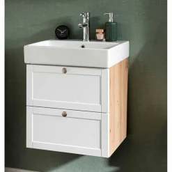 Waschbeckenunterschränke|Bad Unterschränke*Pharao24 Waschtischunterschrank Azona