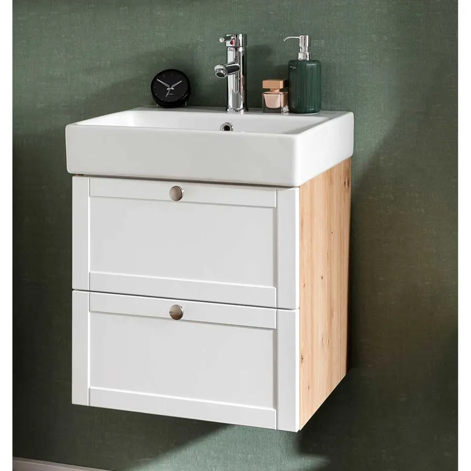 Waschbeckenunterschränke|Bad Unterschränke*Pharao24 Waschtischunterschrank Azona