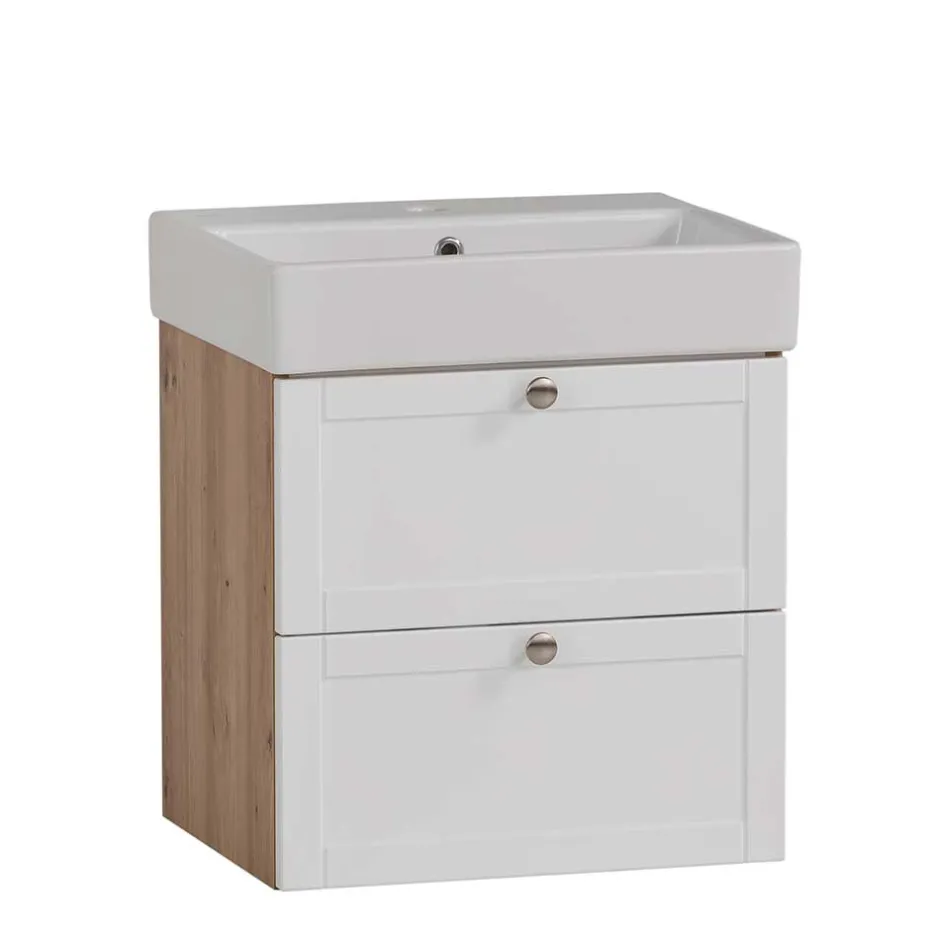 Waschbeckenunterschränke|Bad Unterschränke*Pharao24 Waschtischunterschrank Azona