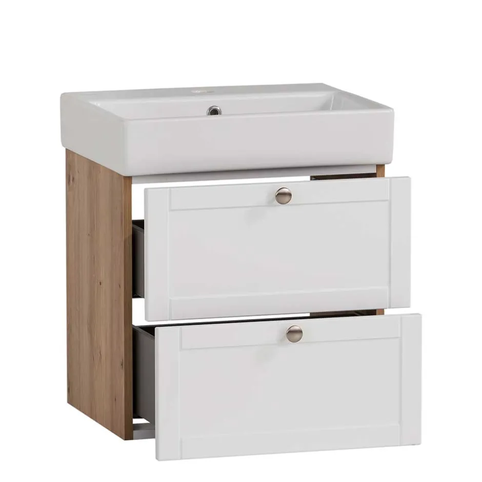 Waschbeckenunterschränke|Bad Unterschränke*Pharao24 Waschtischunterschrank Azona