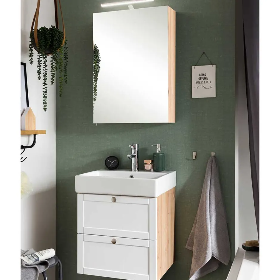 Waschbeckenunterschränke|Bad Unterschränke*Pharao24 Waschtischunterschrank Azona