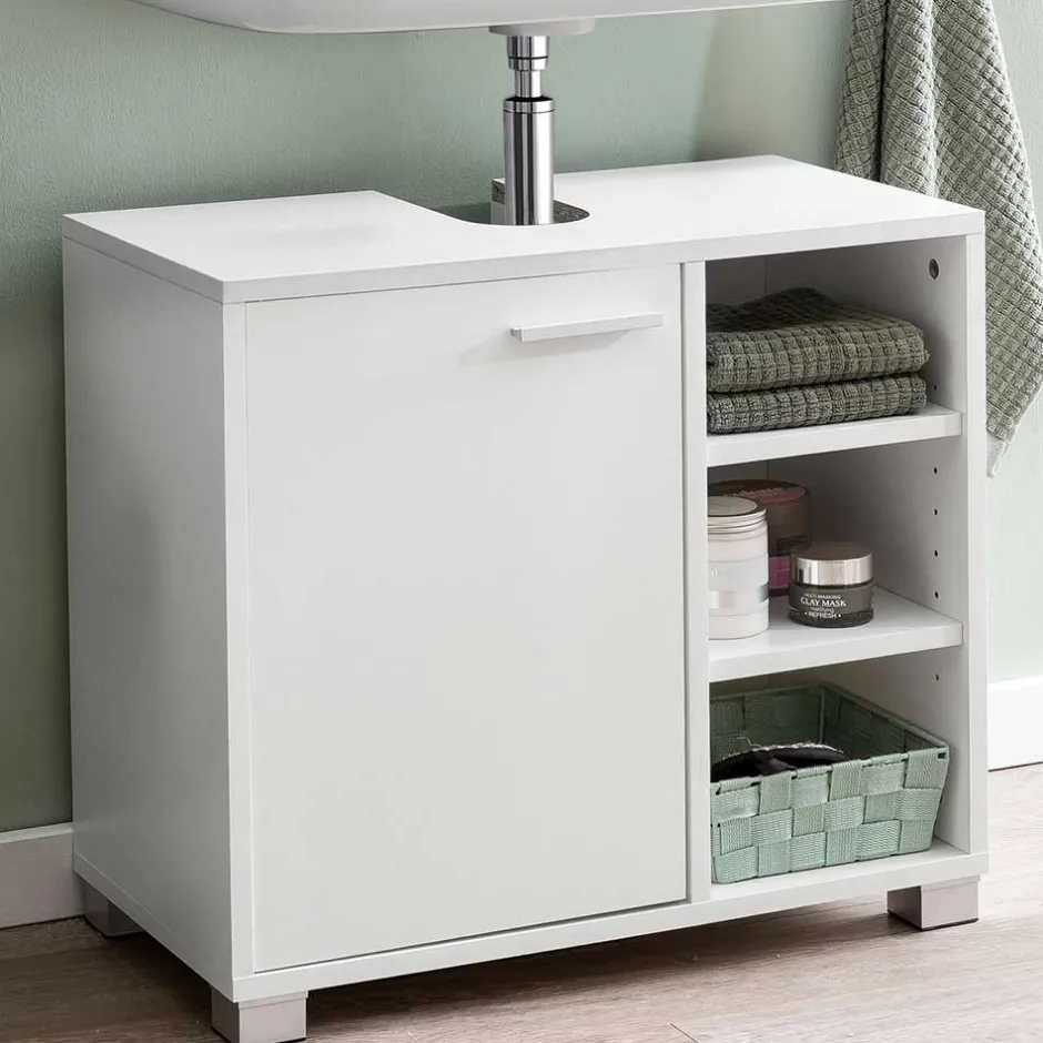 Pharao24 Waschtischunterschrank Basilicato> Waschbeckenunterschränke