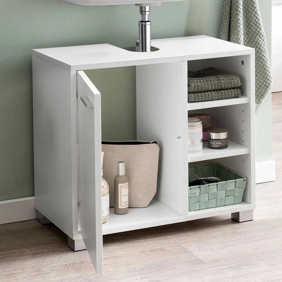 Pharao24 Waschtischunterschrank Basilicato> Waschbeckenunterschränke