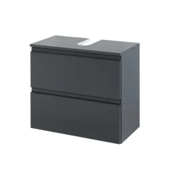 Pharao24 Waschtischunterschrank Coway> Badezimmerschränke|Waschbeckenunterschränke