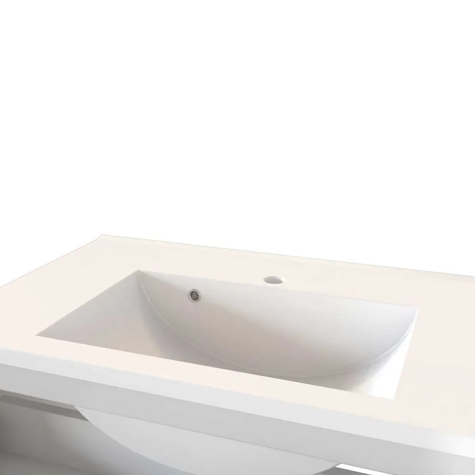 Waschbeckenunterschränke*Pharao24 Waschtischunterschrank Curdinan