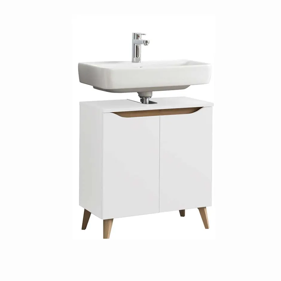 Pharao24 Waschtischunterschrank Dominicas> Waschbeckenunterschränke|Bad Unterschränke