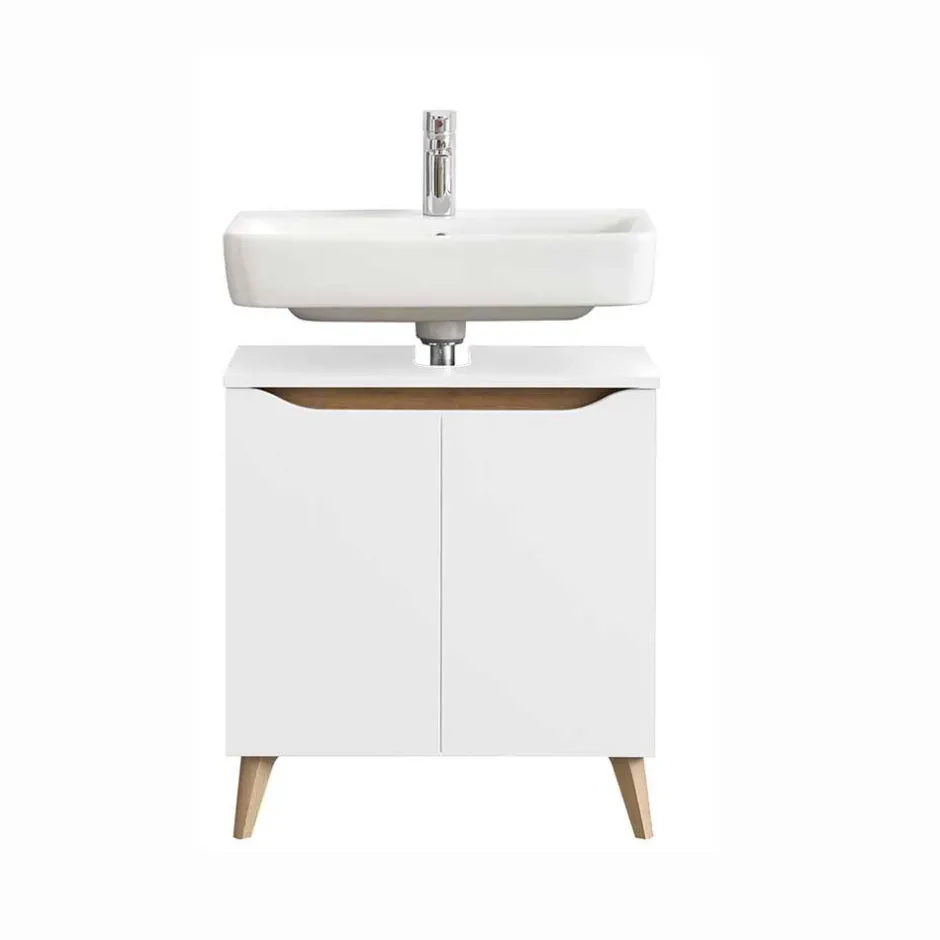 Pharao24 Waschtischunterschrank Dominicas> Waschbeckenunterschränke|Bad Unterschränke