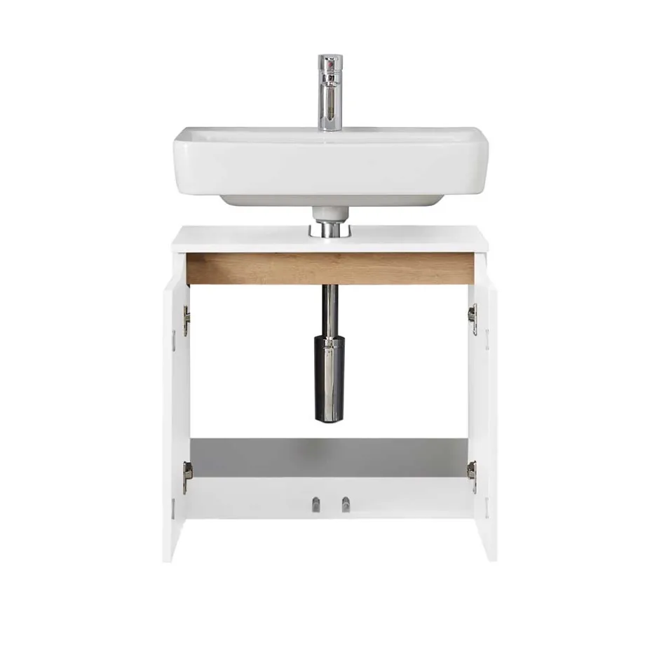 Pharao24 Waschtischunterschrank Dominicas> Waschbeckenunterschränke|Bad Unterschränke