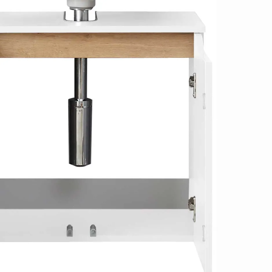 Pharao24 Waschtischunterschrank Dominicas> Waschbeckenunterschränke|Bad Unterschränke