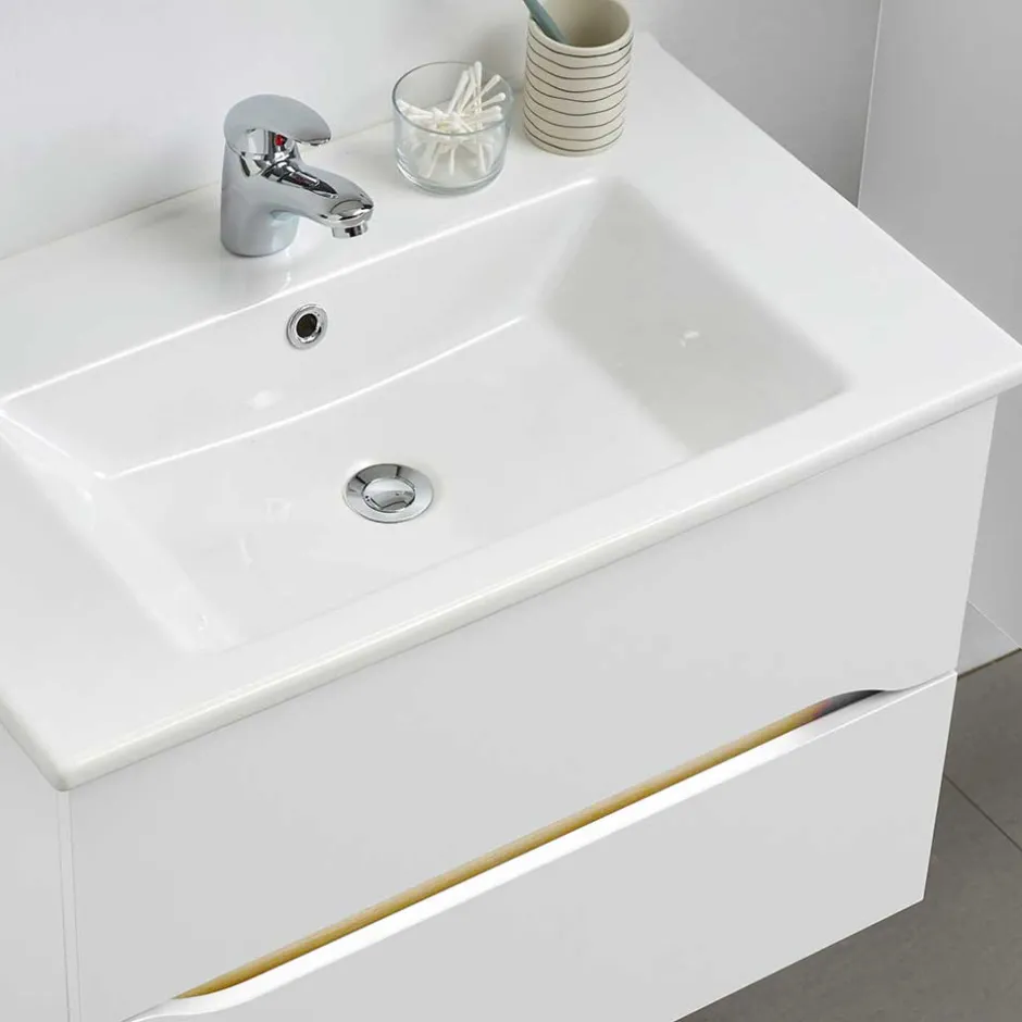 Pharao24 Waschtischunterschrank Dominicas> Waschbeckenunterschränke|Bad Unterschränke