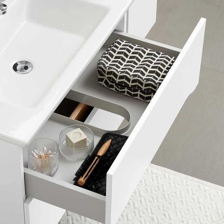 Pharao24 Waschtischunterschrank Dominicas> Waschbeckenunterschränke|Bad Unterschränke