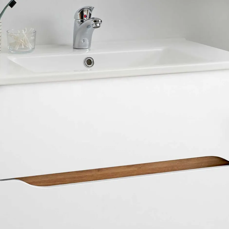 Pharao24 Waschtischunterschrank Dominicas> Waschbeckenunterschränke|Bad Unterschränke