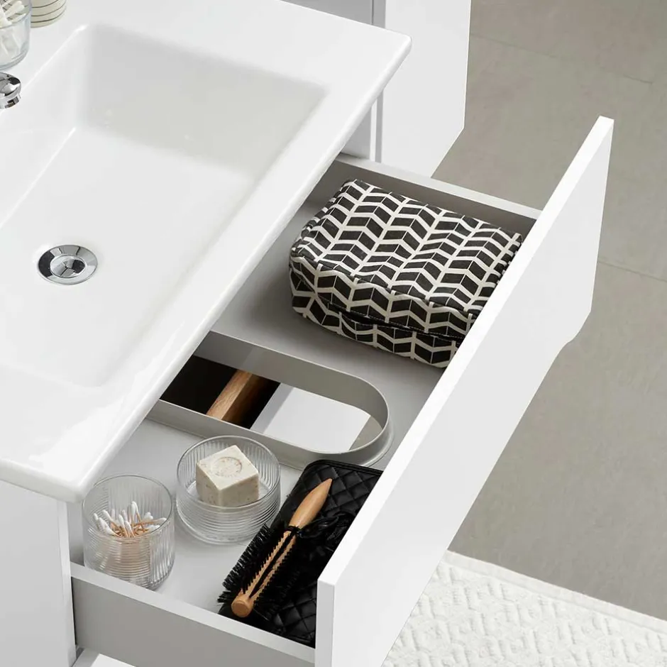 Pharao24 Waschtischunterschrank Dominicas> Waschbeckenunterschränke|Bad Unterschränke