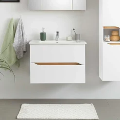 Pharao24 Waschtischunterschrank Dominicas><noscript><img width=