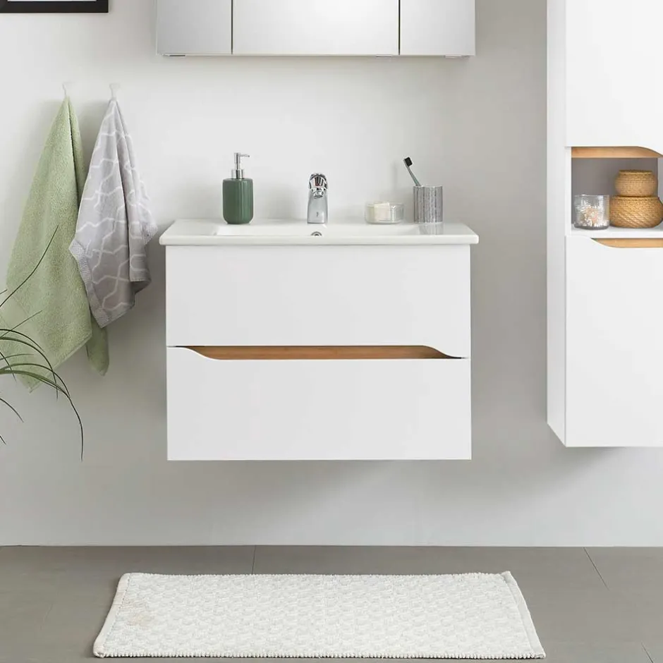 Pharao24 Waschtischunterschrank Dominicas> Waschbeckenunterschränke|Bad Unterschränke