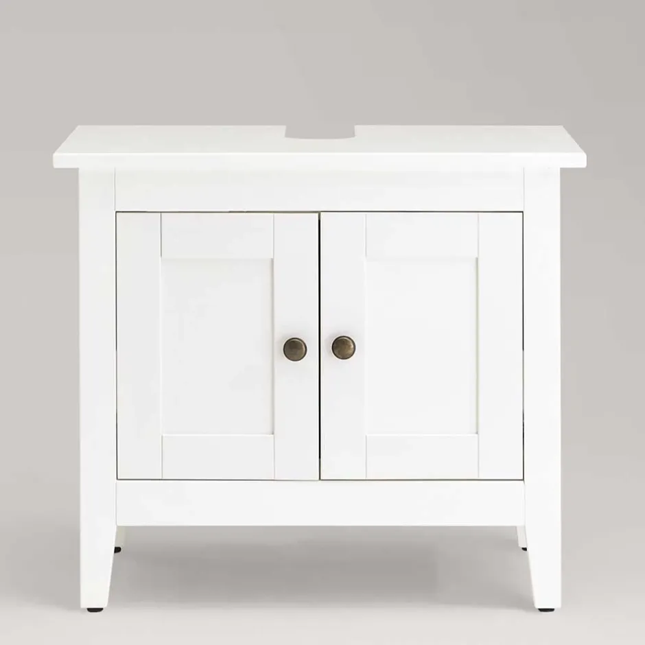 Badezimmerschränke|Waschbeckenunterschränke*Pharao24 Waschtischunterschrank Erreys