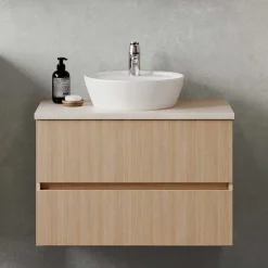 Pharao24 Waschtischunterschrank Esmea> Waschbeckenunterschränke|Bad Unterschränke