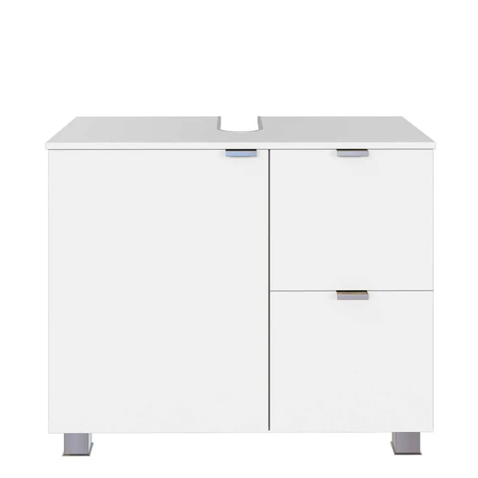 Pharao24 Waschtischunterschrank Graphit> Waschbeckenunterschränke|Badezimmerschränke