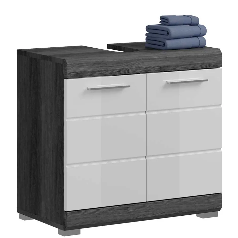 Bad Unterschränke|Waschbeckenunterschränke*Pharao24 Waschtischunterschrank Hayoran