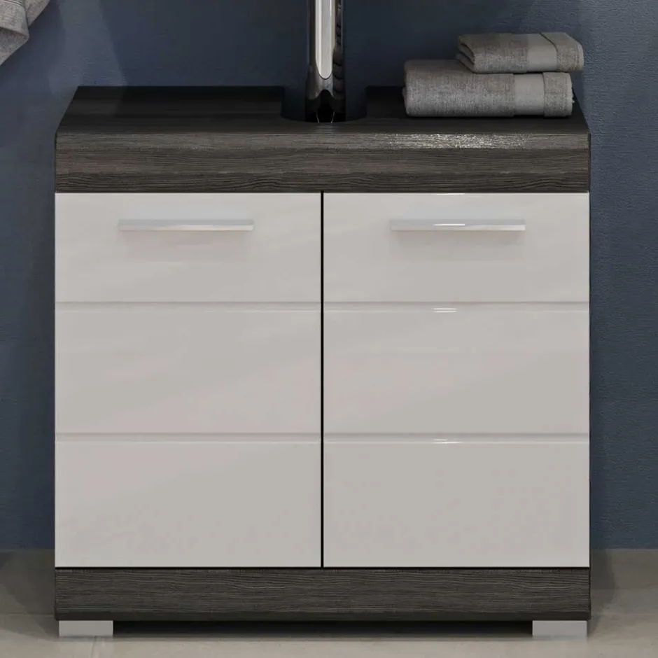 Bad Unterschränke|Waschbeckenunterschränke*Pharao24 Waschtischunterschrank Hayoran