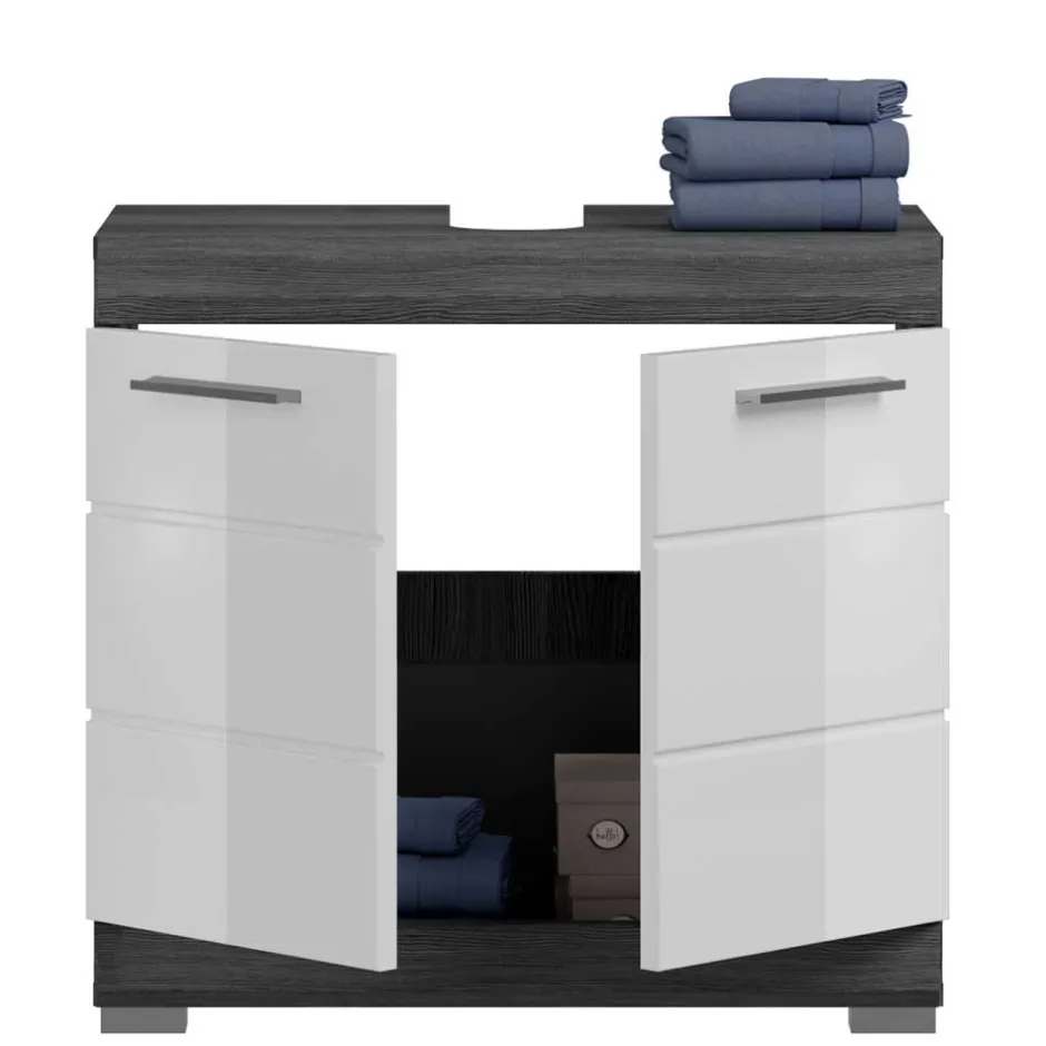 Bad Unterschränke|Waschbeckenunterschränke*Pharao24 Waschtischunterschrank Hayoran