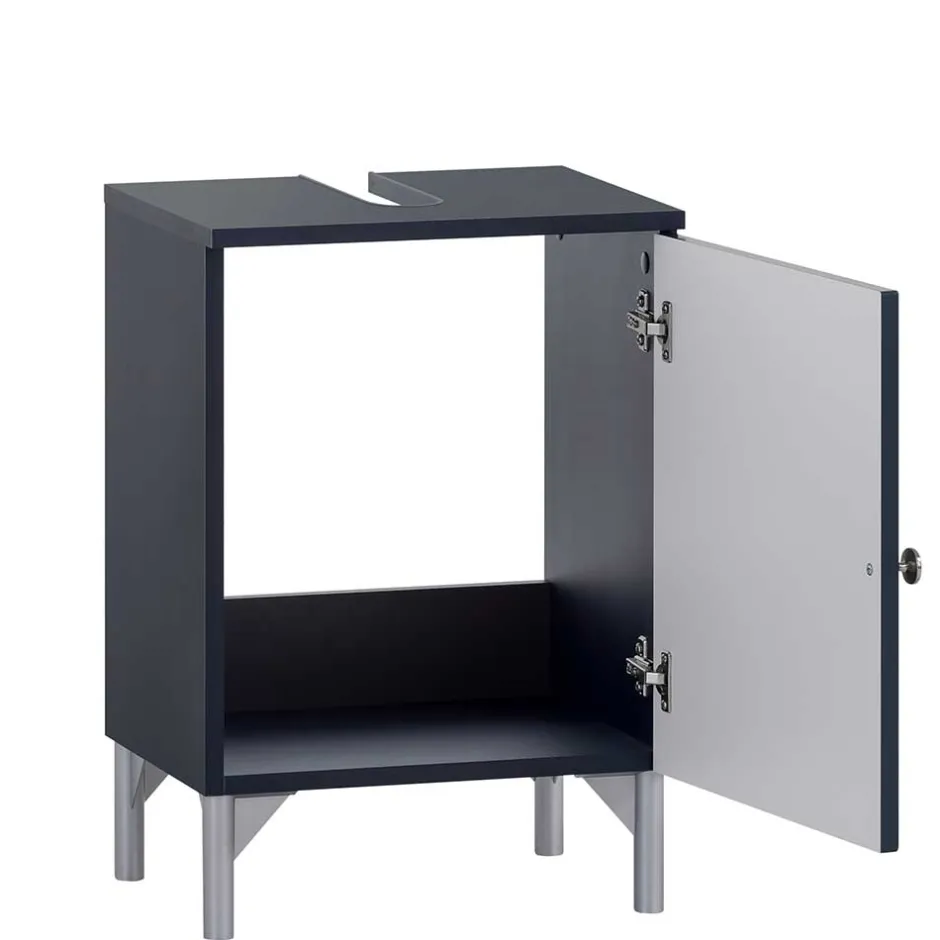 Badezimmerschränke|Waschbeckenunterschränke*Pharao24 Waschtischunterschrank Jamaican