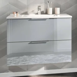 Pharao24 Waschtischunterschrank Javolena> Waschbeckenunterschränke|Bad Unterschränke