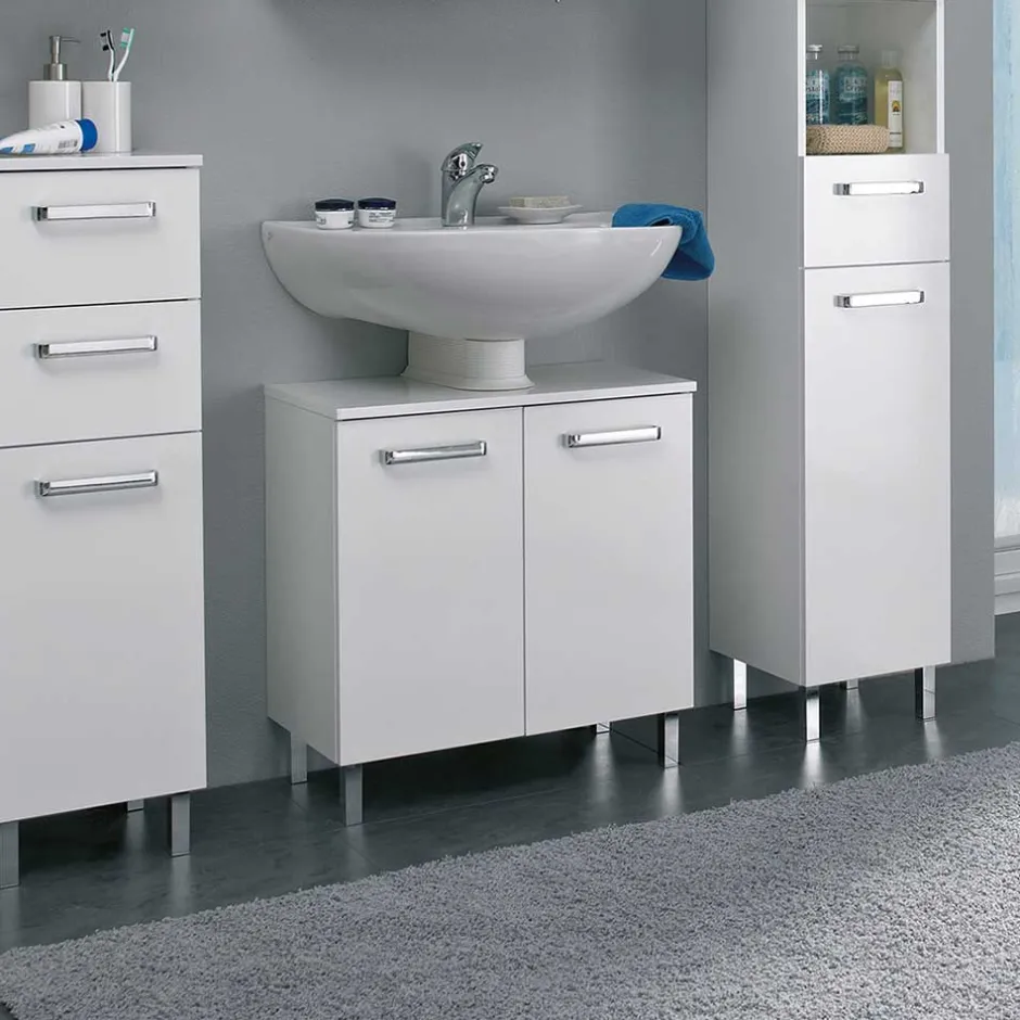 Pharao24 Waschtischunterschrank Julisk> Waschbeckenunterschränke|Bad Unterschränke