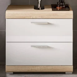 Waschbeckenunterschränke|Bad Unterschränke*Pharao24 Waschtischunterschrank Kwesina