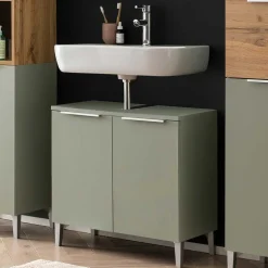 Pharao24 Waschtischunterschrank Loenie> Waschbeckenunterschränke|Bad Unterschränke