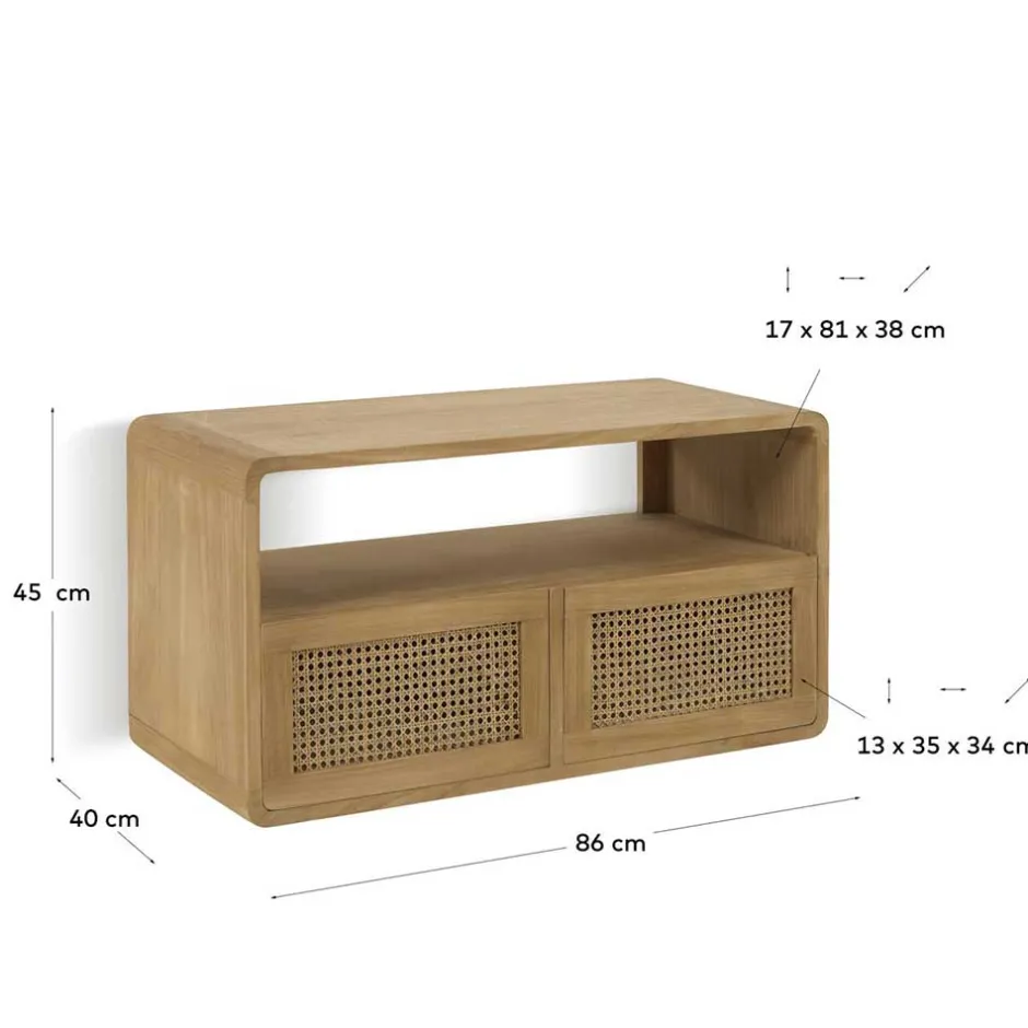 Badezimmerschränke|Waschbeckenunterschränke*Pharao24 Waschtischunterschrank Mecuras